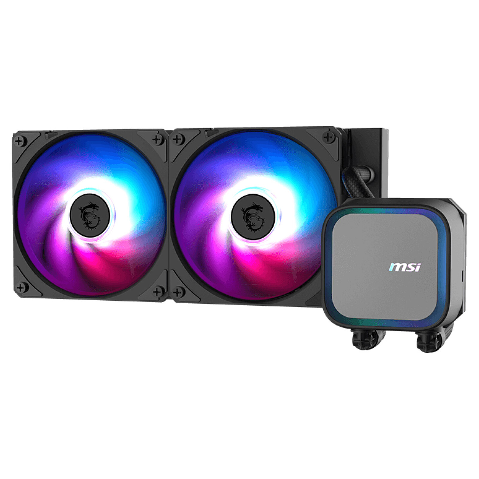 WATERCOOLING MSI MAG CORELIQUID A13 240 BLACK